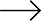 black arrow