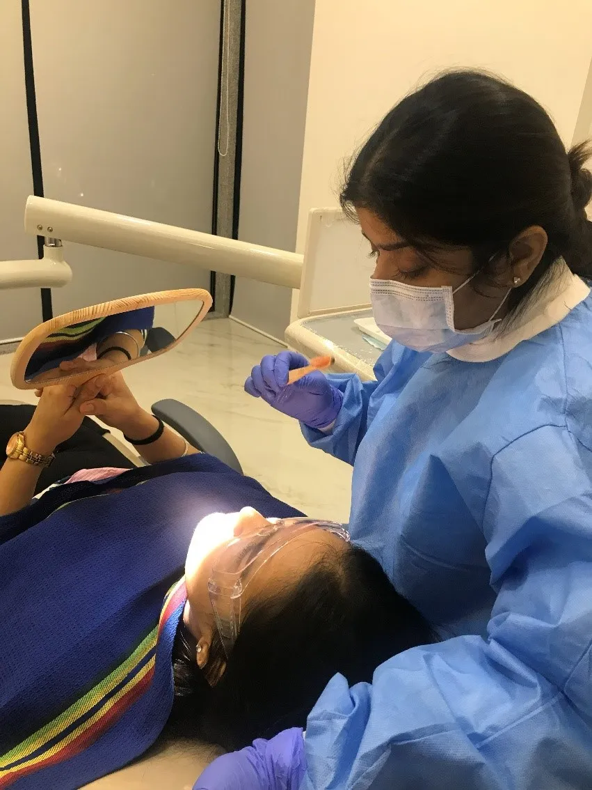 Treatments for Crown Sensitivity