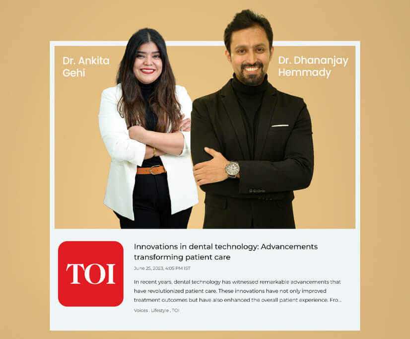 Dr. Ankita Gehi and Dr. Dhananjay Hemmady